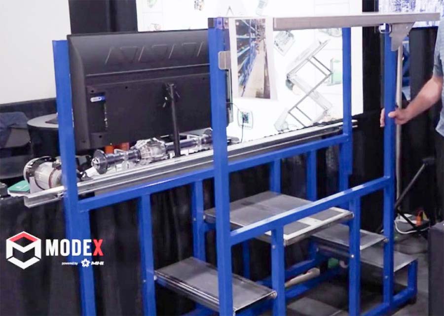 Rolling Folding Racking Steps